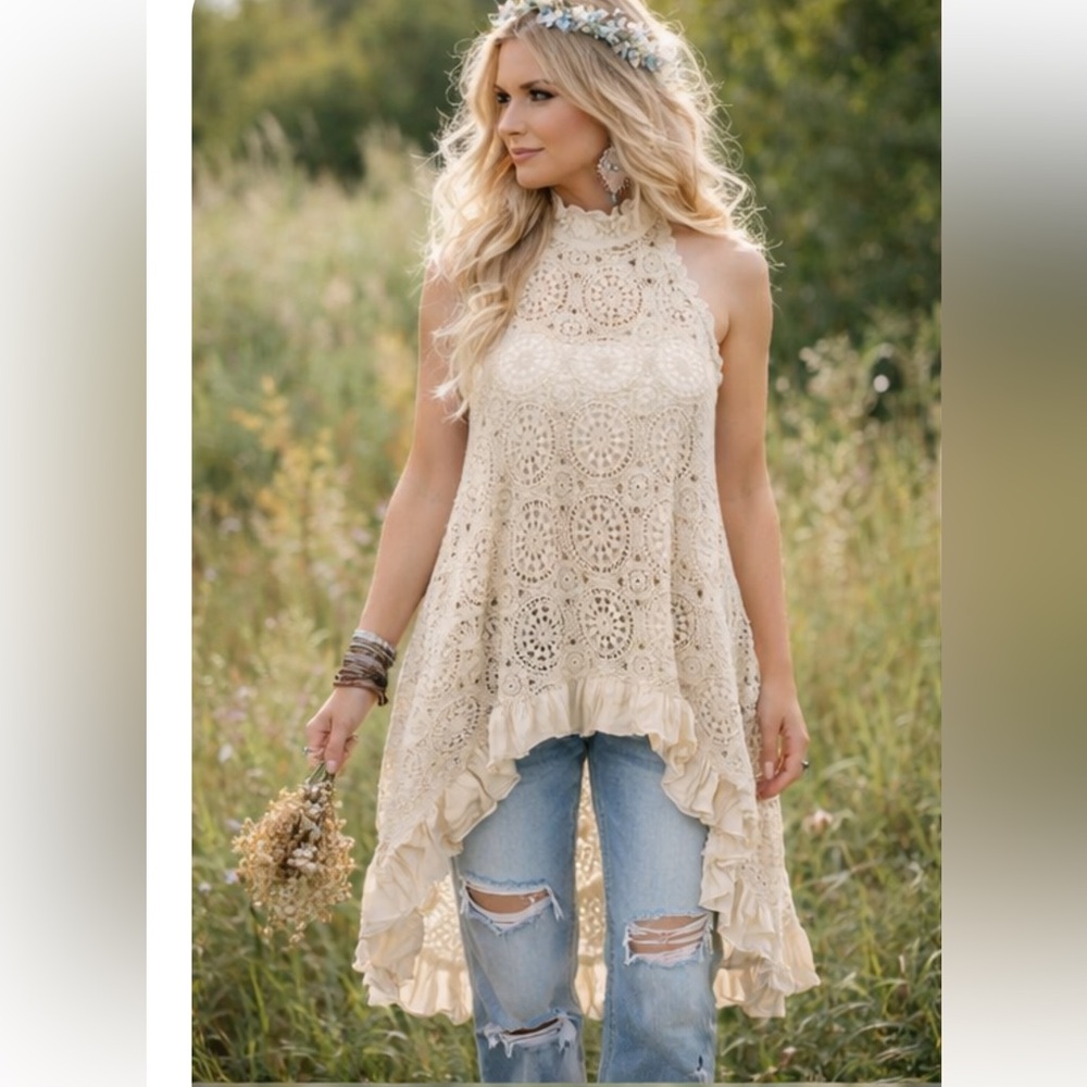 🆕 JADED GYPSY WANDERLIGHT TUNIC